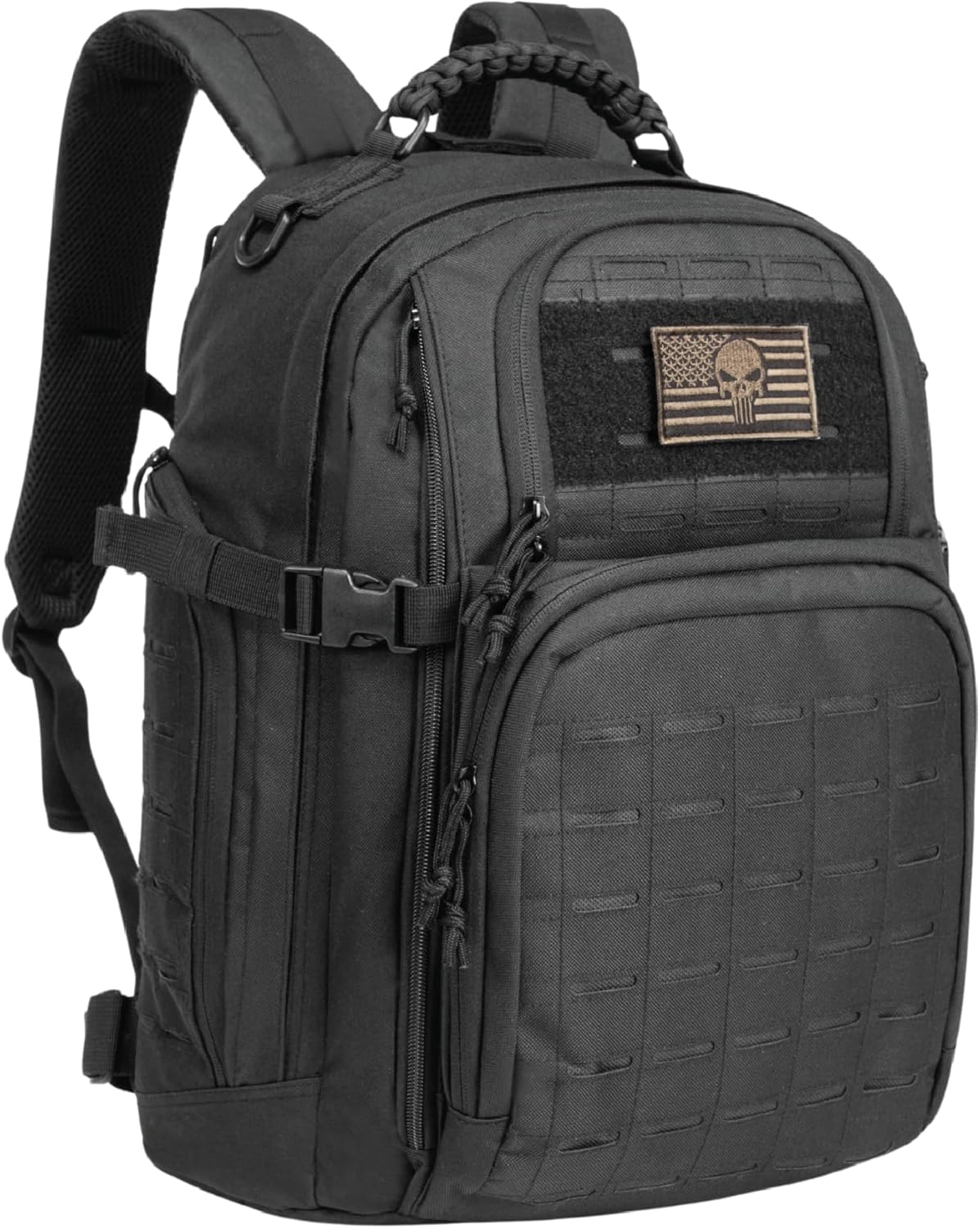 Unisex taktický batoh 35L - systém Molle a kapsa na notebook