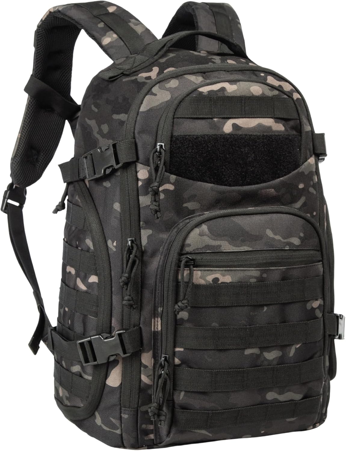 Unisex taktický batoh 35L - systém Molle a kapsa na notebook