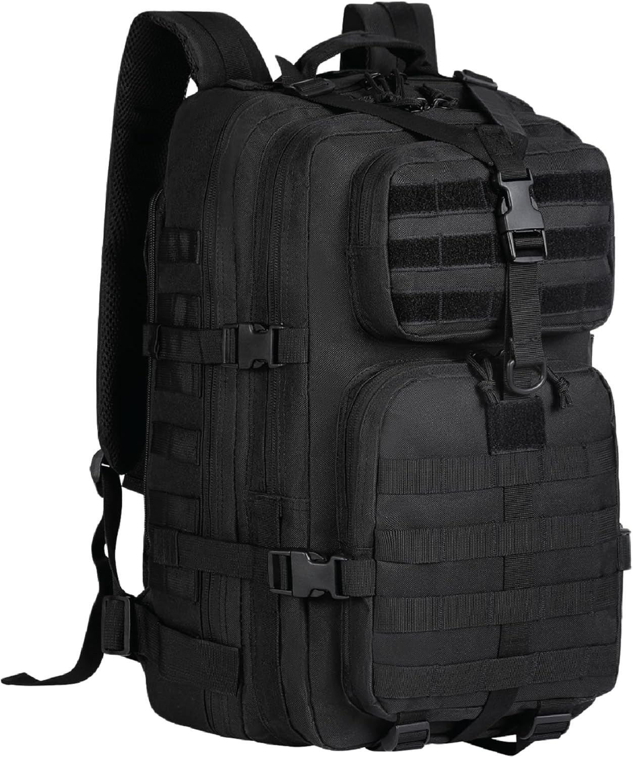 Unisex taktický batoh 35L - systém Molle a kapsa na notebook