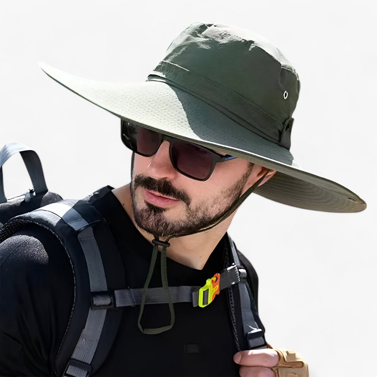 Unisex venkovní klobouk – UV ochrana a vodoodpudivost