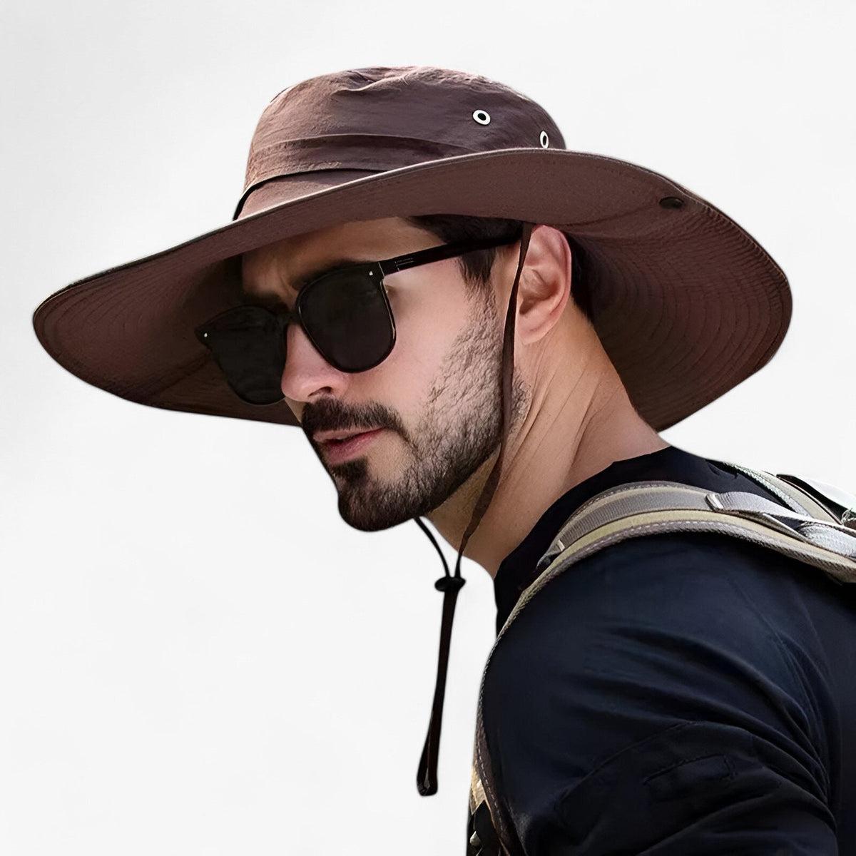 Unisex venkovní klobouk – UV ochrana a vodoodpudivost