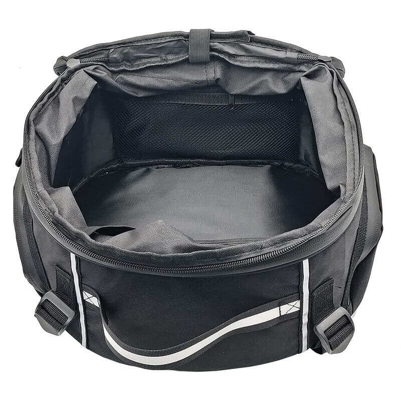 Unisex vodoodpudivá brašna na moto vybavení s více přihrádkami