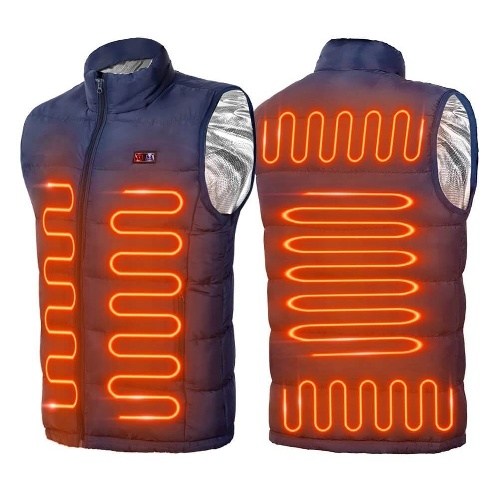 Unisex vyhřívaná vestička