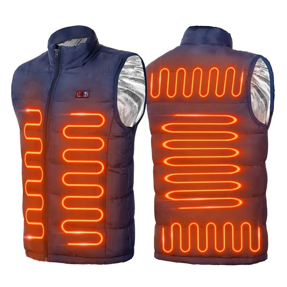 Unisex vyhřívaná vestička