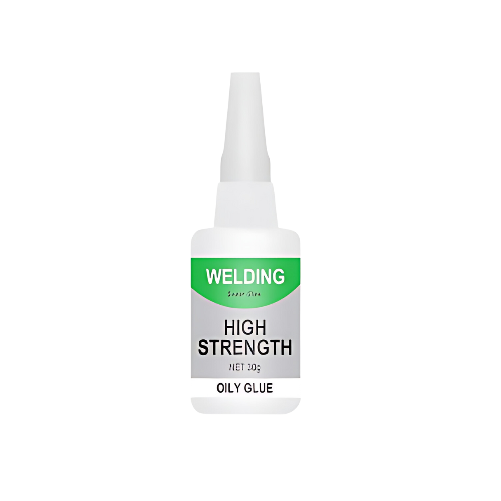 Univerzální sekundové lepidlo na sklo, kov, dřevo, keramiku a plast, voděodolné a flexibilní