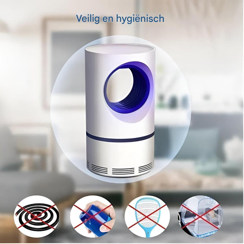 UV lapačka na hmyz – lapač komárů a much pro vnitřní i venkovní použití