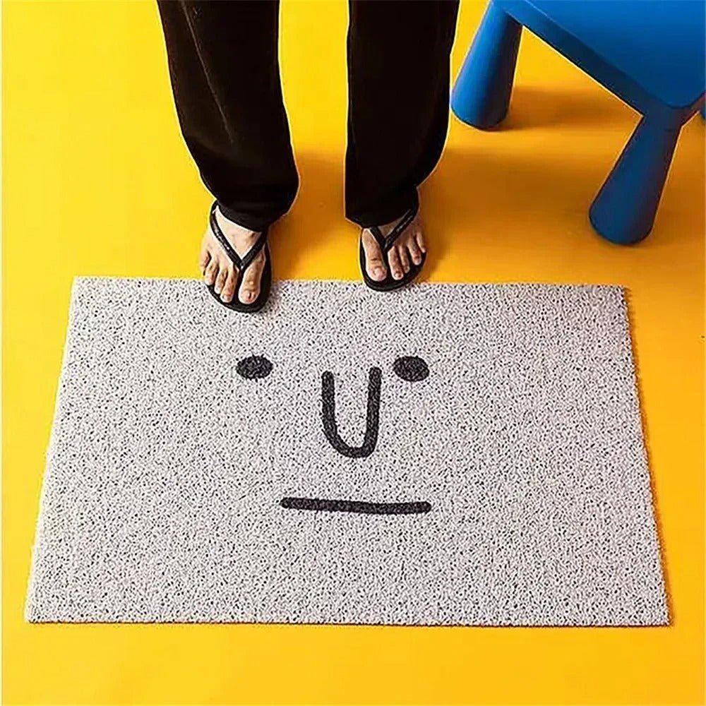 Uvítací rohožka Emoji s protiskluzovou zadní stranou do chodby a ke vchodu