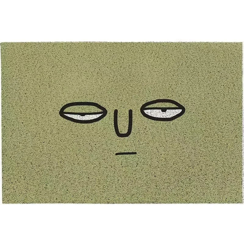 Uvítací rohožka Emoji s protiskluzovou zadní stranou do chodby a ke vchodu