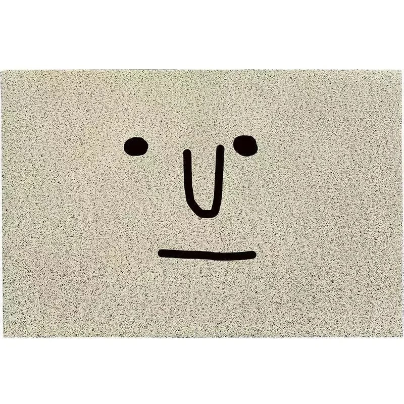 Uvítací rohožka Emoji s protiskluzovou zadní stranou do chodby a ke vchodu