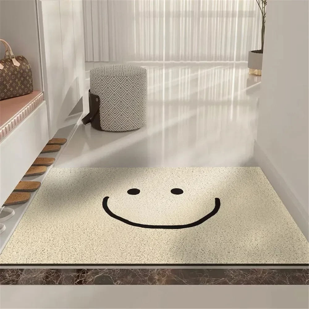 Uvítací rohožka Emoji s protiskluzovou zadní stranou do chodby a ke vchodu