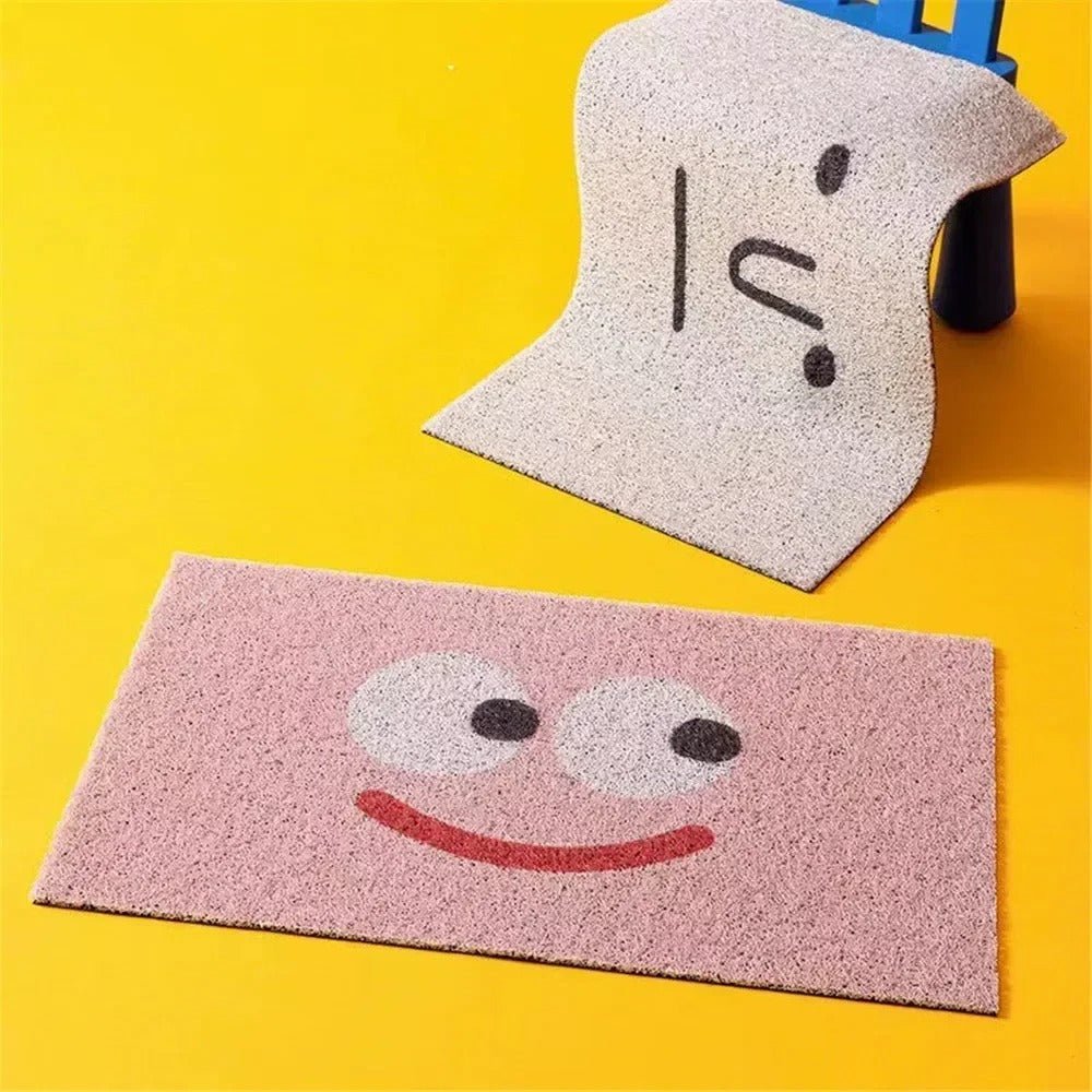 Uvítací rohožka Emoji s protiskluzovou zadní stranou do chodby a ke vchodu