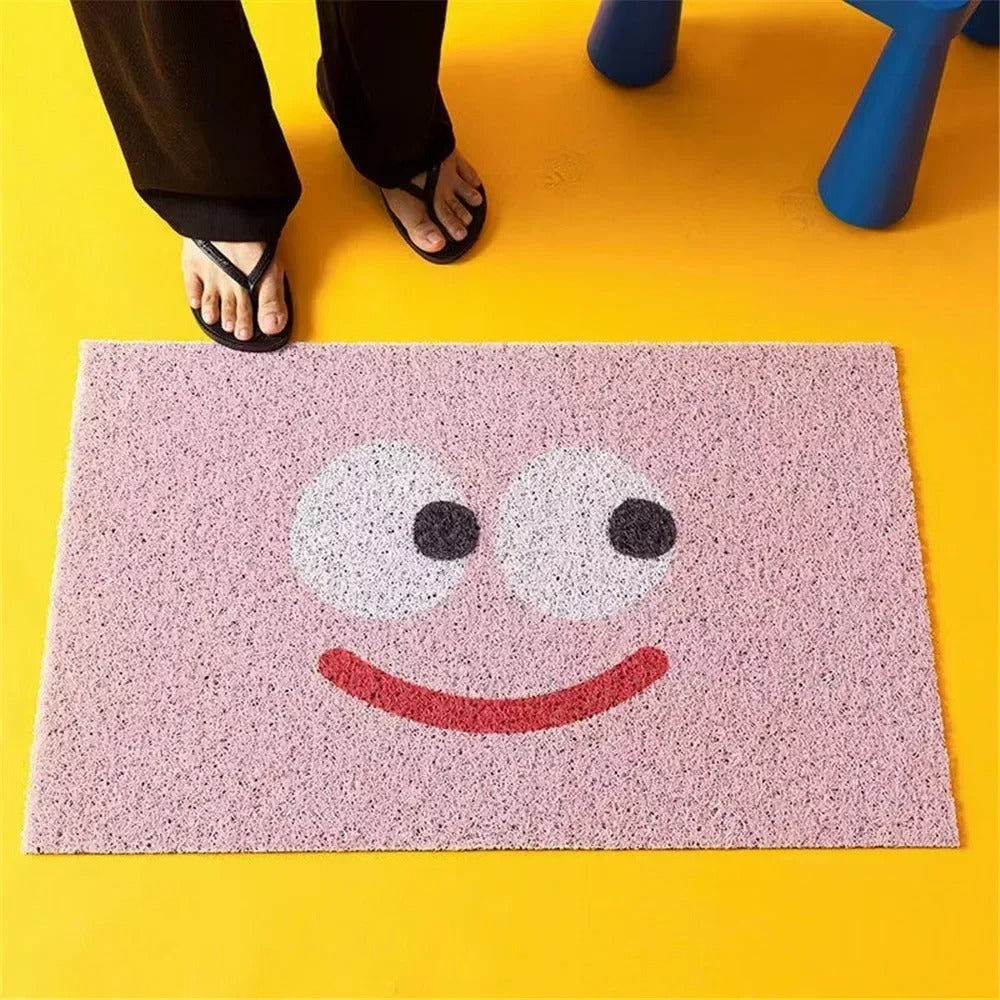 Uvítací rohožka Emoji s protiskluzovou zadní stranou do chodby a ke vchodu