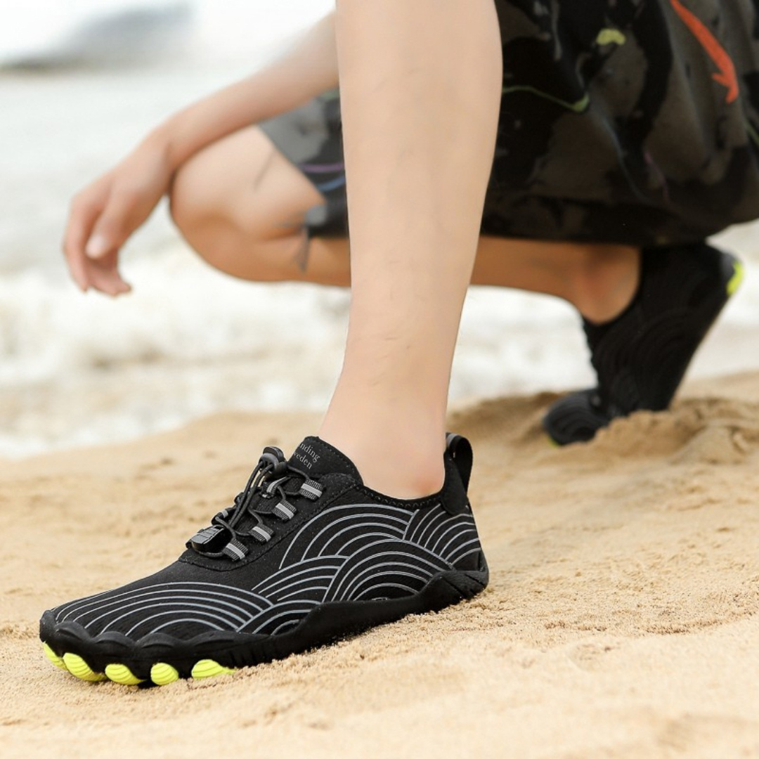 Uzemňovací barefoot boty pro přirozené držení těla, každodenní pohodlí a podporu zdraví