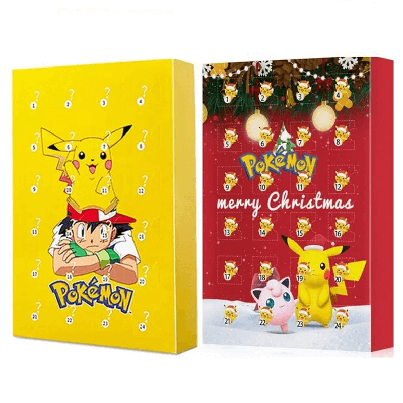 Vánoční adventní kalendář s překvapením – 24 figurek