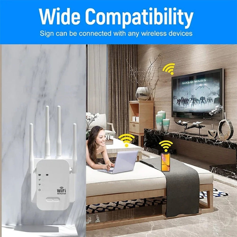 Venkovní prodlužovač WiFi signálu – zesílení signálu až na 1200 Mb/s
