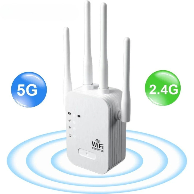Venkovní prodlužovač WiFi signálu – zesílení signálu až na 1200 Mb/s