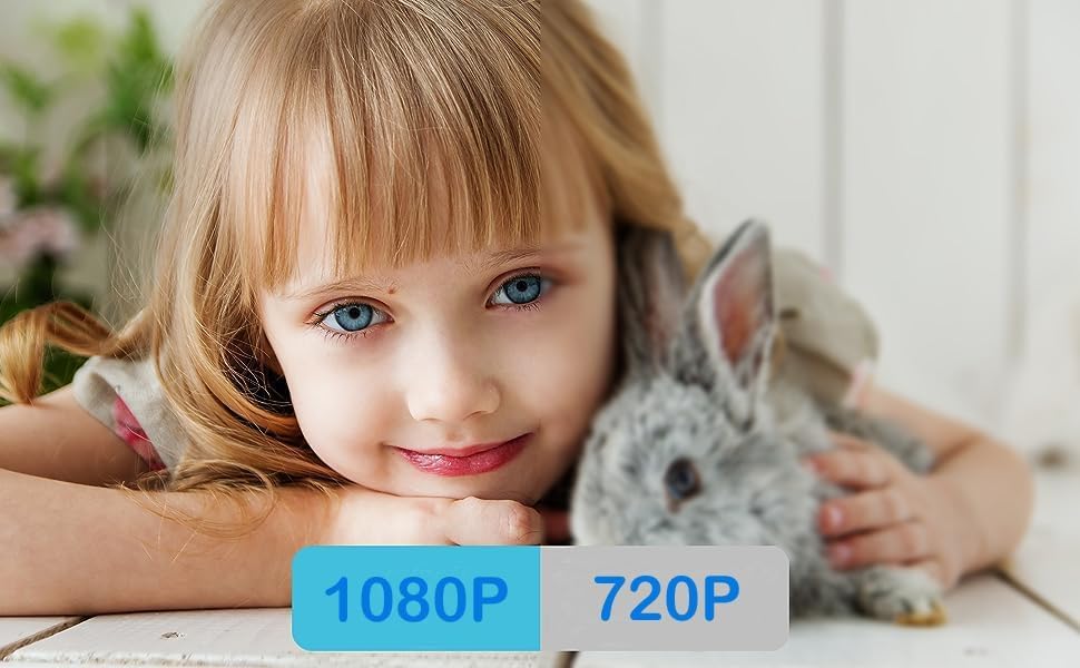 Vnitřní kamera s nočním viděním, detekcí pohybu a Wi-Fi připojením