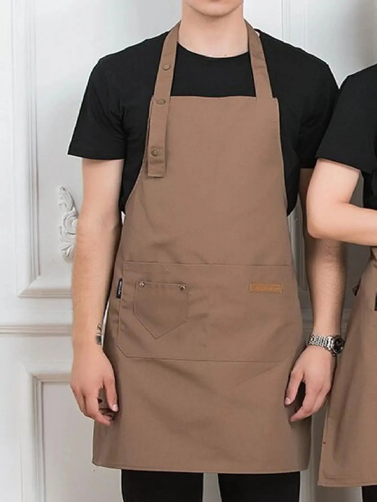 Voděodolná kuchyňská zástěra