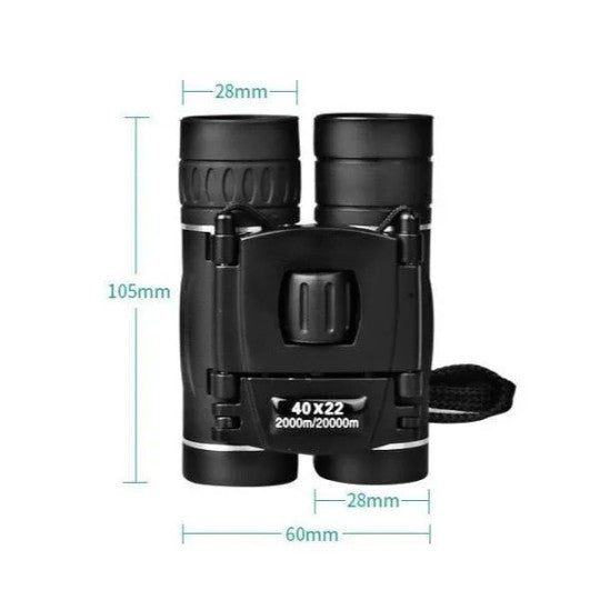 Vojenský HD dalekohled 40x22 – Profesionální myslivecký a outdoorový dalekohled