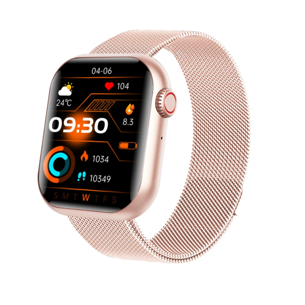 Votěsně chytré hodinky s měřením hladiny cukru v krvi, krevního tlaku, kyslíku v krvi a monitorováním spánku