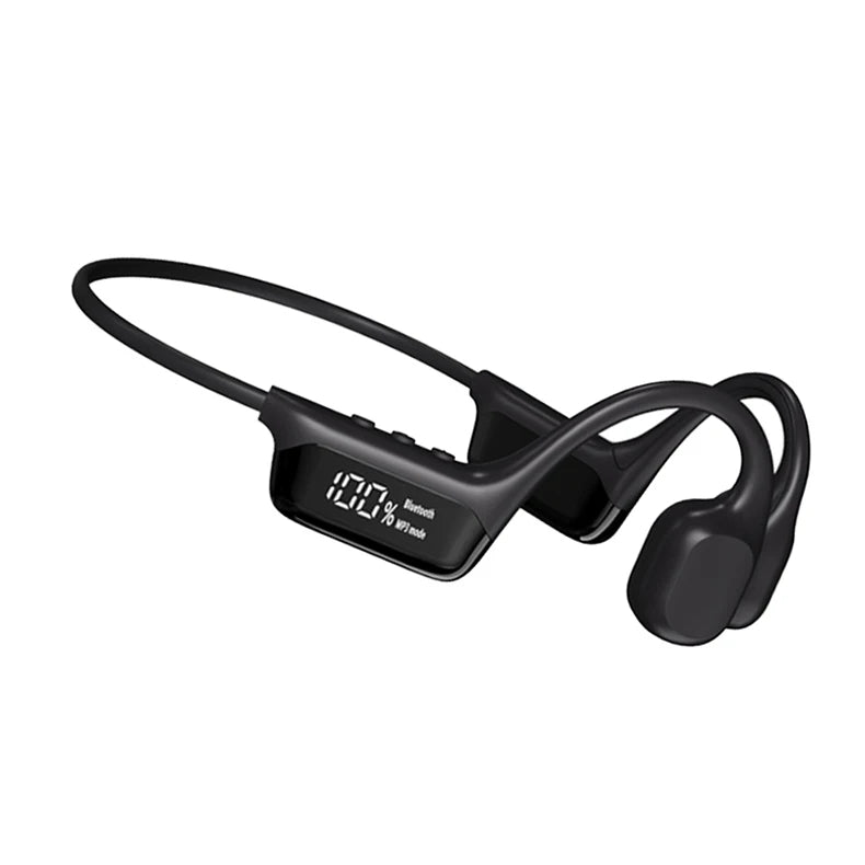 Votoděsná sluchátka na plavání s kostním vedením – Bluetooth 5.4 a vestavěný 32GB MP3 přehrávač