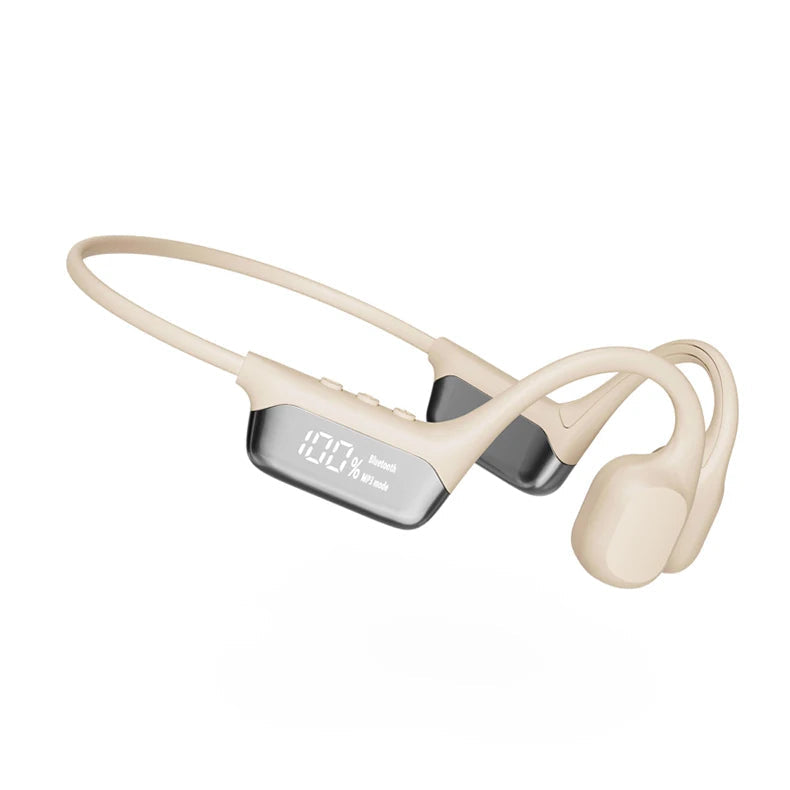 Votoděsná sluchátka na plavání s kostním vedením – Bluetooth 5.4 a vestavěný 32GB MP3 přehrávač