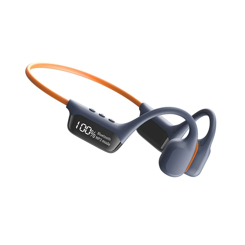 Votoděsná sluchátka na plavání s kostním vedením – Bluetooth 5.4 a vestavěný 32GB MP3 přehrávač
