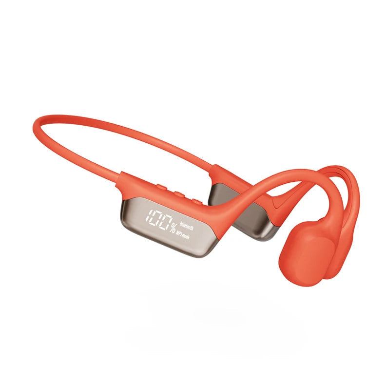 Votoděsná sluchátka na plavání s kostním vedením – Bluetooth 5.4 a vestavěný 32GB MP3 přehrávač