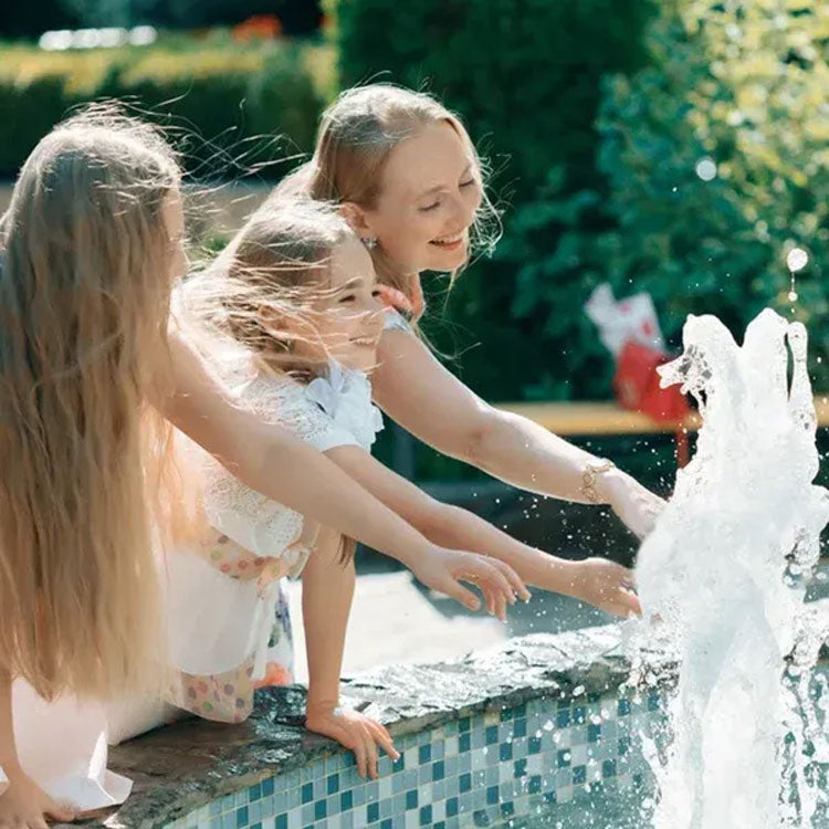 Vychutnejte si uklidňující účinek fontánové vody na vlastní zahradě