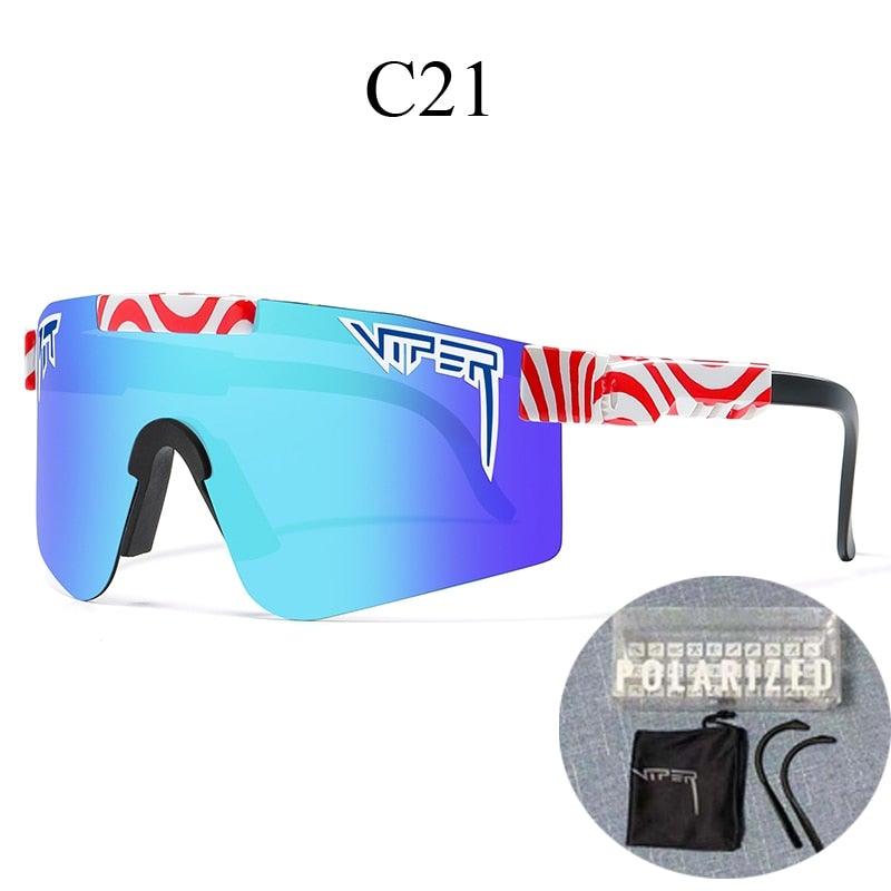 Výkonnostní sportovní sluneční brýle s UV ochranou