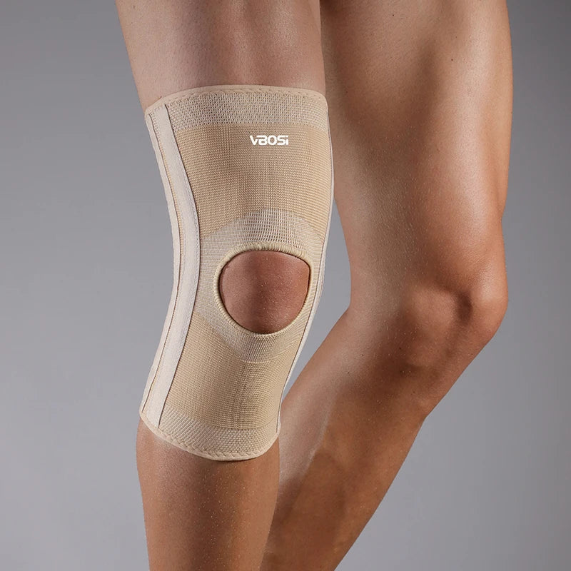 Vysoce elastická pletená bandáž na koleno FlexiGuard