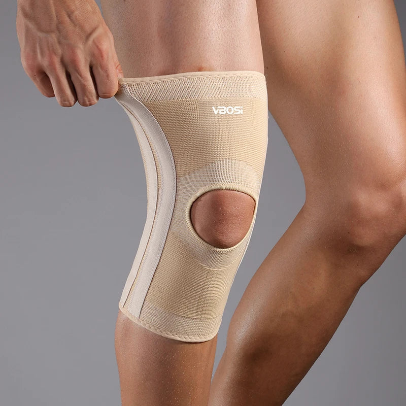 Vysoce elastická pletená bandáž na koleno FlexiGuard