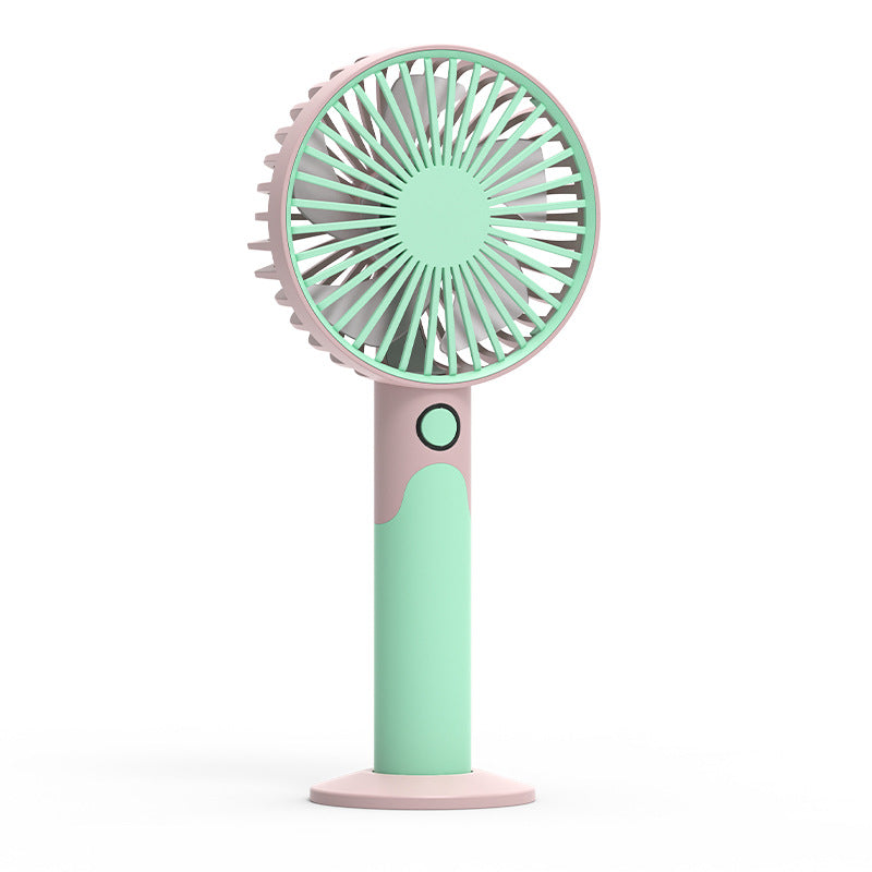 Vysoce výkonný dobíjecí stolní ventilátor