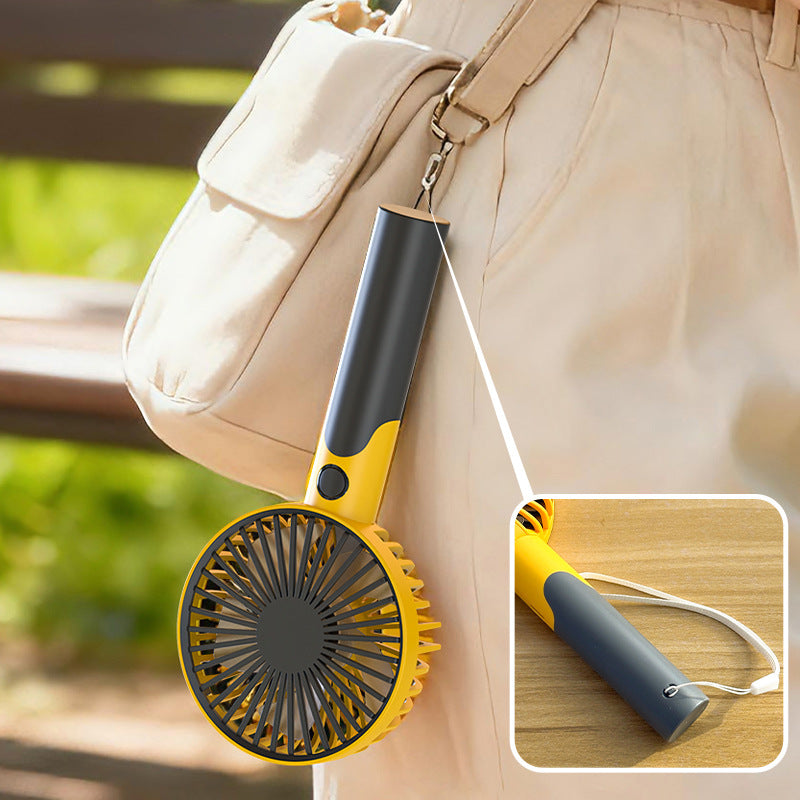 Vysoce výkonný dobíjecí stolní ventilátor