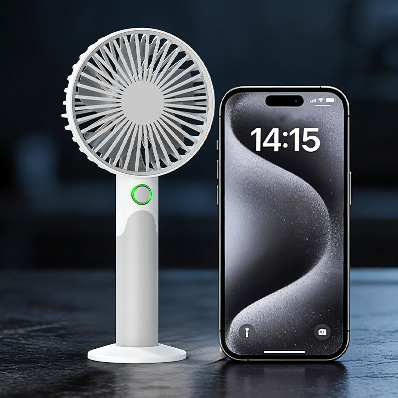 Vysoce výkonný dobíjecí stolní ventilátor