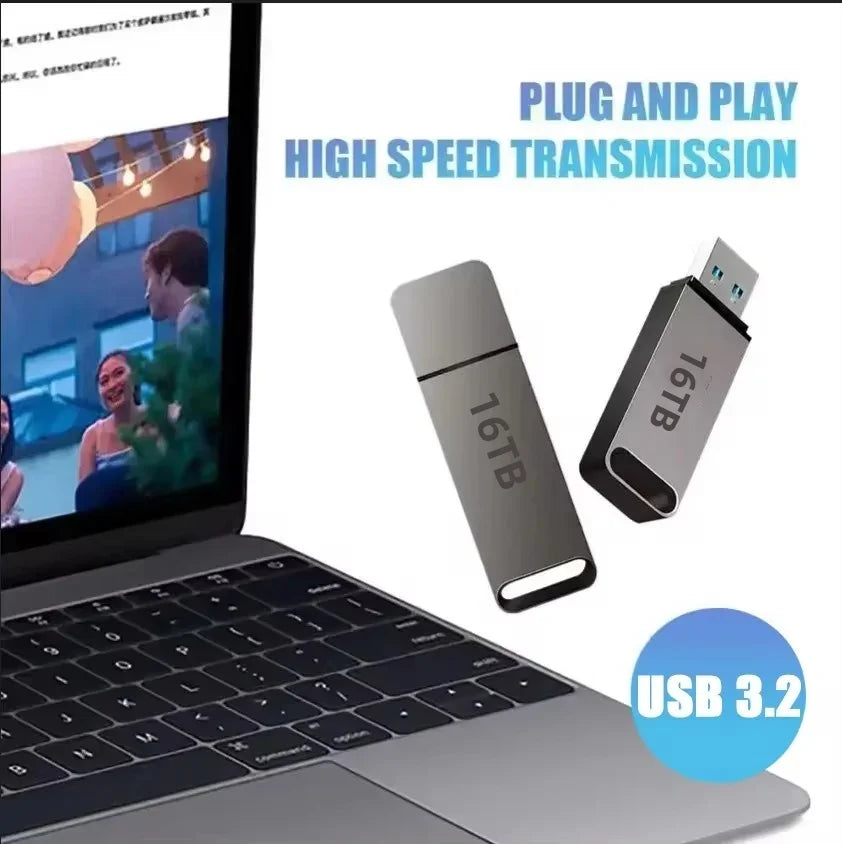 Vysokorychlostní USB 3.2 flash disk vodotěsný nárazuvzdorný Win/Mac