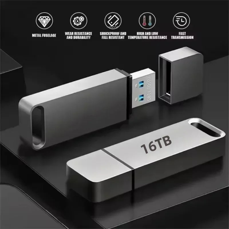 Vysokorychlostní USB 3.2 flash disk vodotěsný nárazuvzdorný Win/Mac