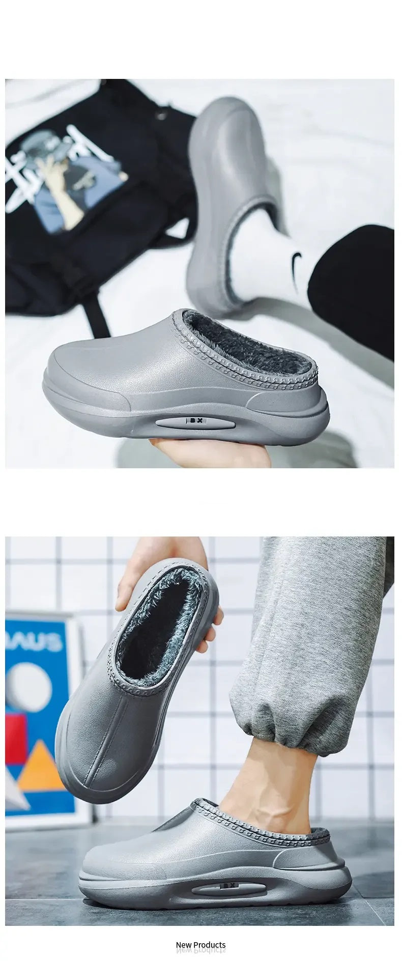Zahradní dřeváky na zimu