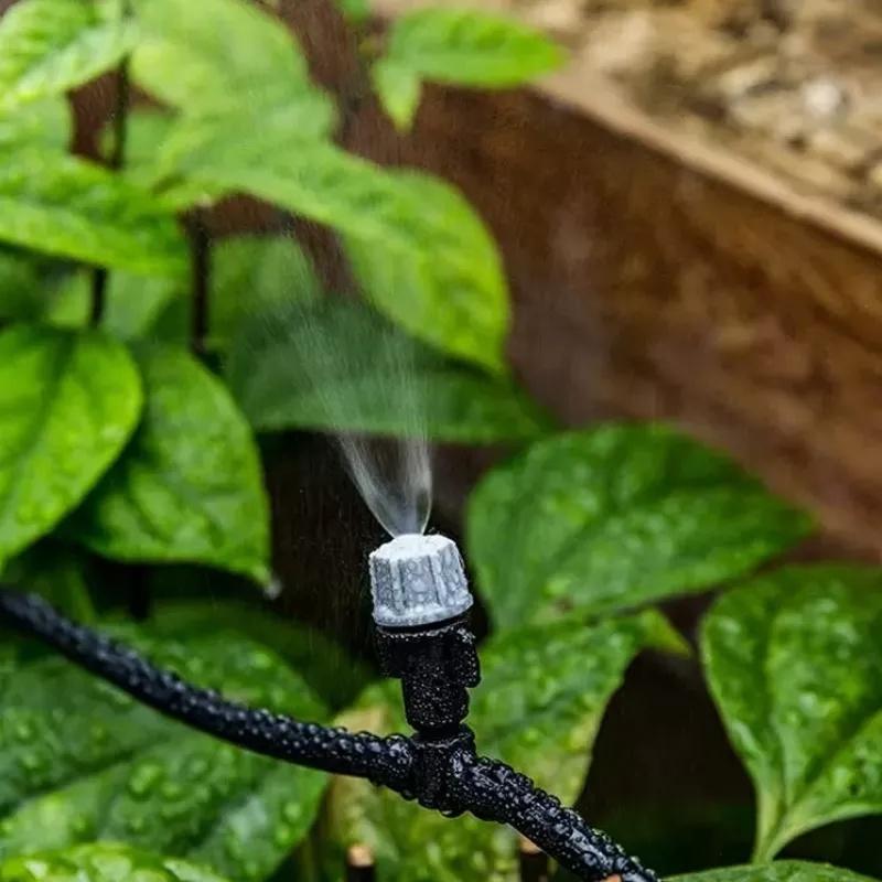 Zavlažovací rozstřikovací systém - 10m DIY sada pro kapkovou závlahu a mlžení