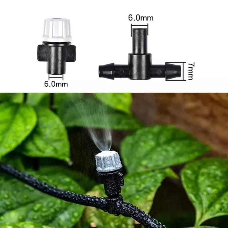 Zavlažovací rozstřikovací systém - 10m DIY sada pro kapkovou závlahu a mlžení