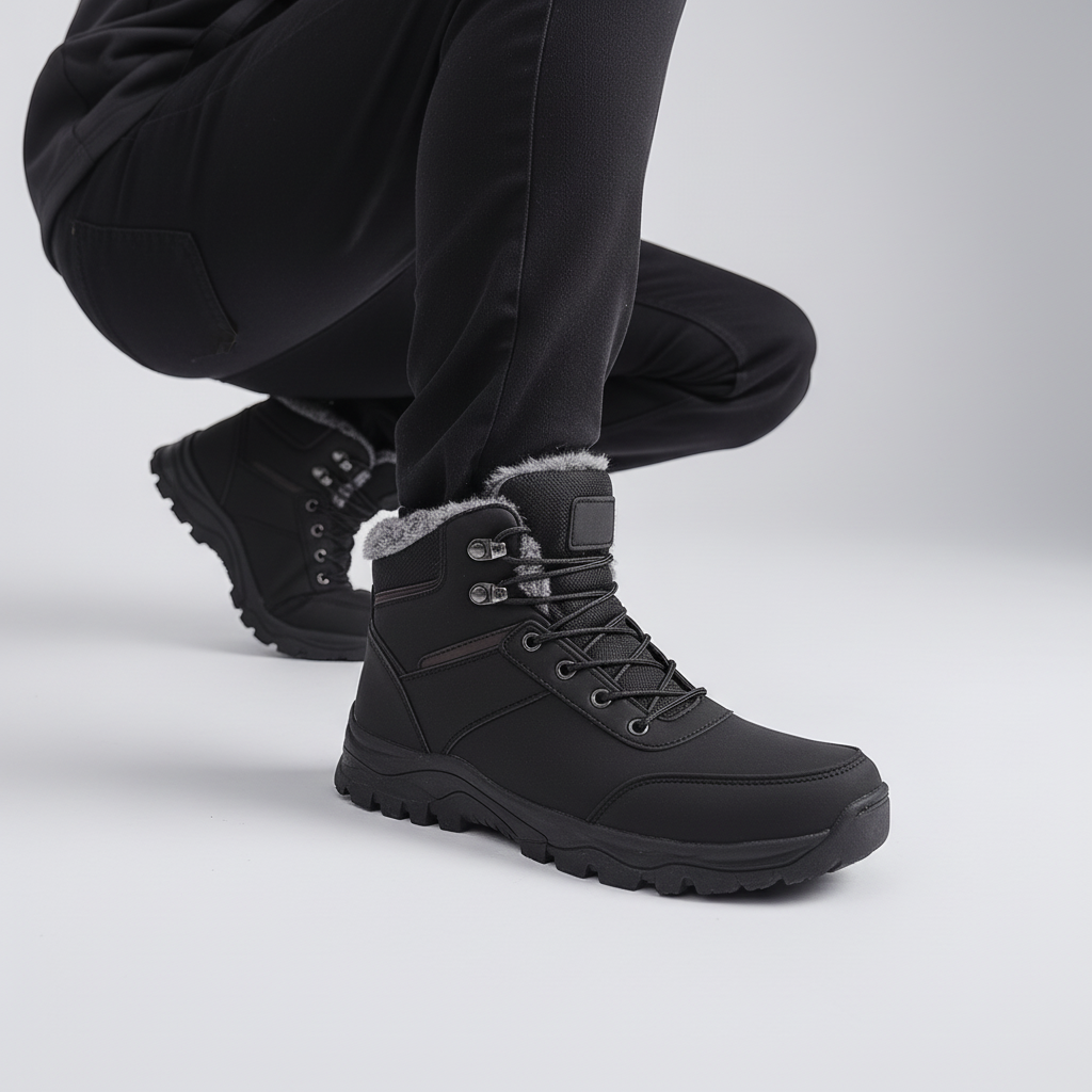Zimní kotníkové boty