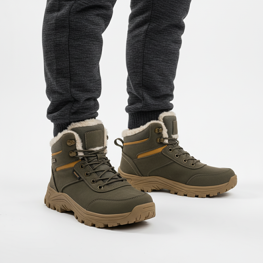 Zimní kotníkové boty